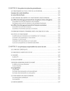 Prévenir et traiter le cancer du sein - Le pouvoir des hormones féminines