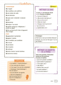 Mon programme en 3 mois - Français pour étrangers - Approfondissement