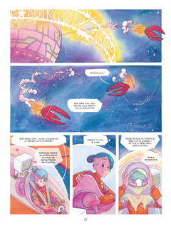 Nyota & les surveillants des étoiles - Tome 2 Tectonique