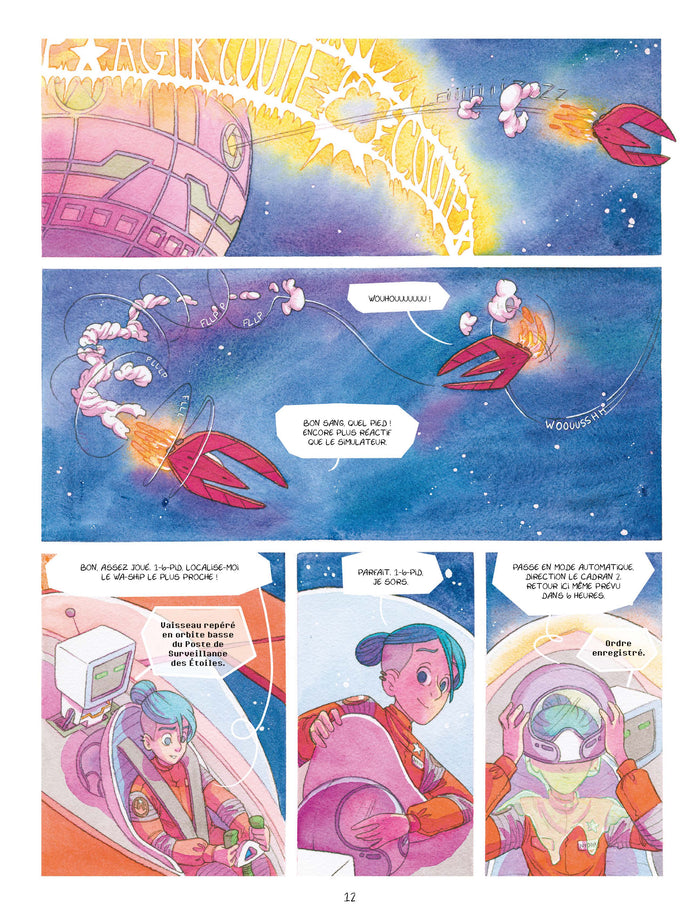 Nyota & les surveillants des étoiles - Tome 2 Tectonique