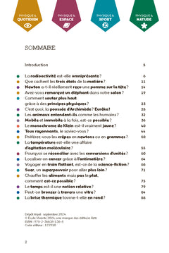 Vous reprendrez bien un peu de physique ?