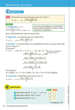 Mes fiches pour le BAC Mathématiques Terminale