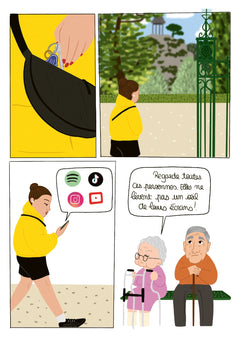 En mode avion, carnet de déconnexion