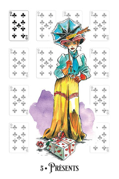La Sibylle des salons - Le nouvel oracle de Mlle Lenormand