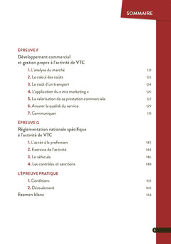 Réussir le concours VTC - Devenir chauffeur : la préparation complète à l'examen