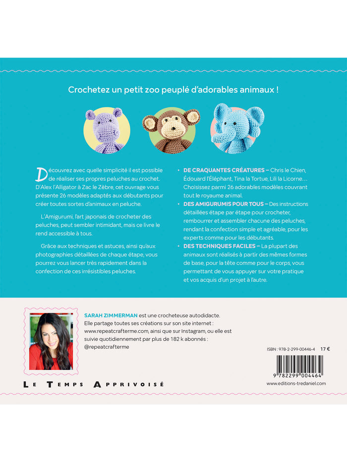 Adorables amigurumis au crochet