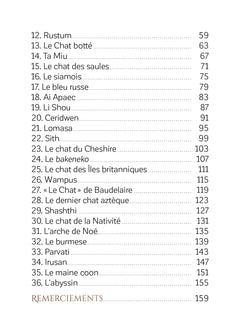 L'oracle initiatique des chats