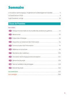 Ingénierie, innovation et développement durable - Enseignement de spécialité 1re/Tale STI2D - N° 9