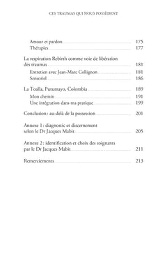 Ces traumas qui nous possèdent - Comprendre pour guérir