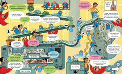 Le corps humain - Mon grand livre illustré