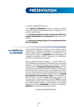 Simpligram la grammaire plus simplement