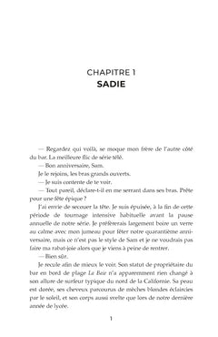 Un baiser, et tout a changé