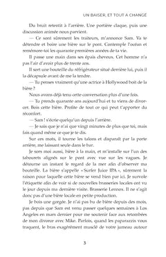 Un baiser, et tout a changé