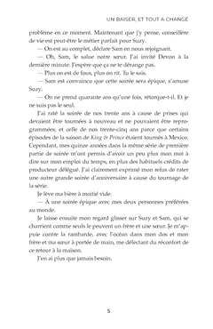 Un baiser, et tout a changé