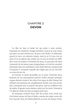 Un baiser, et tout a changé