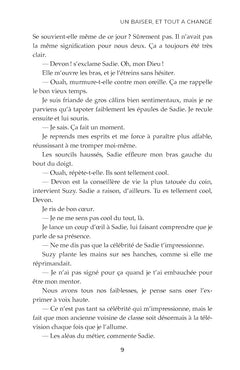 Un baiser, et tout a changé