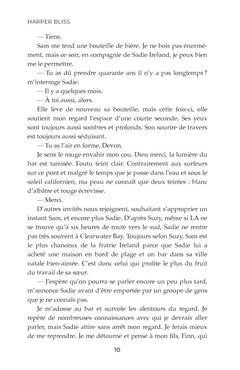 Un baiser, et tout a changé