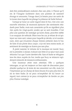 Un baiser, et tout a changé