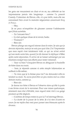 Un baiser, et tout a changé