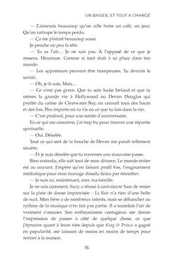 Un baiser, et tout a changé