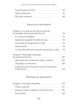 Taiji Quan - Une philosophie du mouvement
