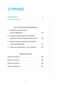 16 contes d'autohypnose pour briser ses chaînes, libérer les croyances limitantes, les peurs et les doutes