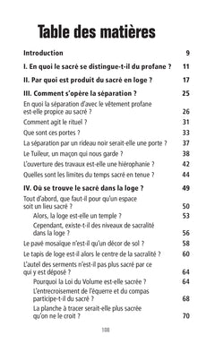 Maçonnerie : comment passer du profane au sacré ?