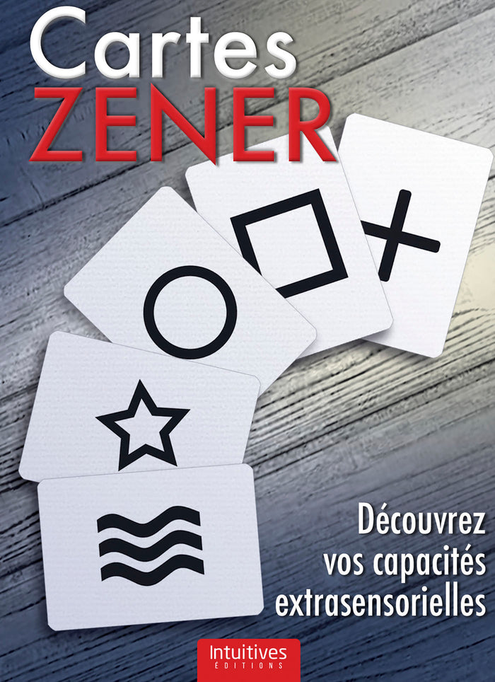 Coffret Cartes Zener