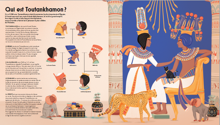 Toutankhamon, le trésor de l'enfant pharaon