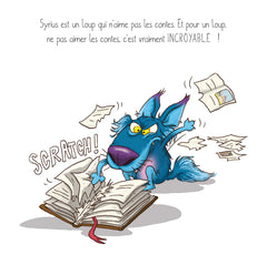 Le loup qui n'aimait pas les contes
