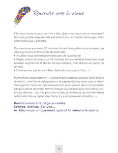 J'écris ma vie !