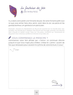 J'écris ma vie !