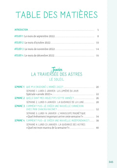 Agenda Astroguidances 2023