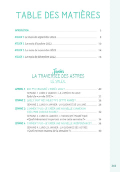 Agenda Astroguidances 2023