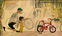 Dans les roues de papa