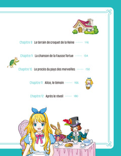 Alice au pays des merveilles