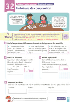 Je comprends tout - Mathématiques CE1