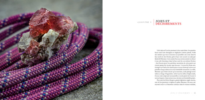 Cristallier - La fièvre de l'or rose