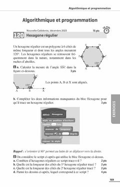 Annales Brevet Maths 2025