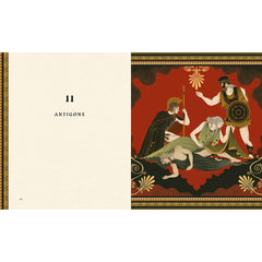 Grèce antique - Histoires d'amour et de rébellion