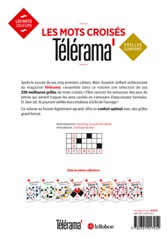 Les mots croisés Télérama - Les 220 meilleures grilles de Marc Aussitot