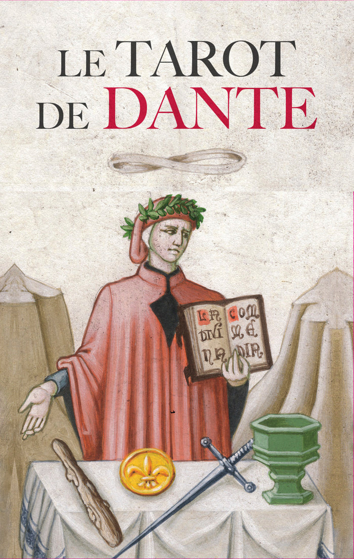Coffret Le Tarot de Dante