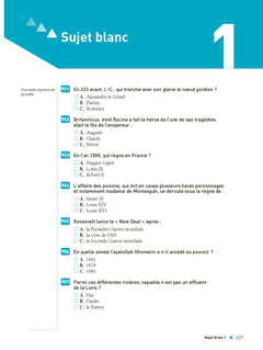 1000 QCM de culture générale - Concours de catégories A, B et C