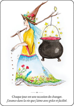 Les messagers de la nature - Cartes oracle