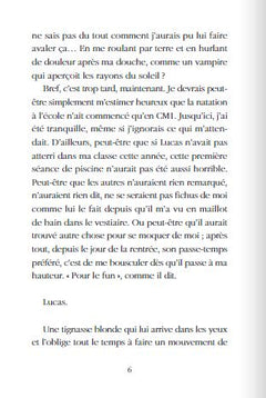 Quelque chose sur le coeur