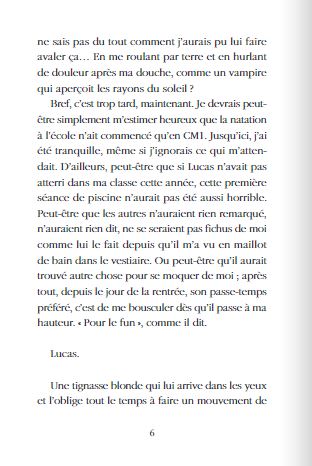 Quelque chose sur le coeur