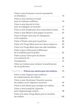 Prières de guérison