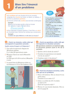 Mon cahier de problèmes de maths CE1