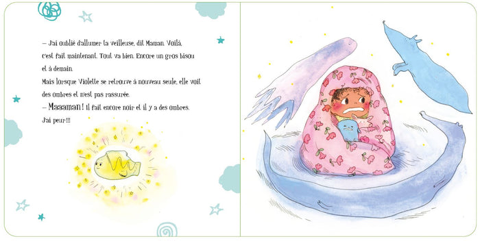 Mes premières émotions – Violette a peur du noir