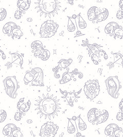 Astrologie - Livre de coloriage